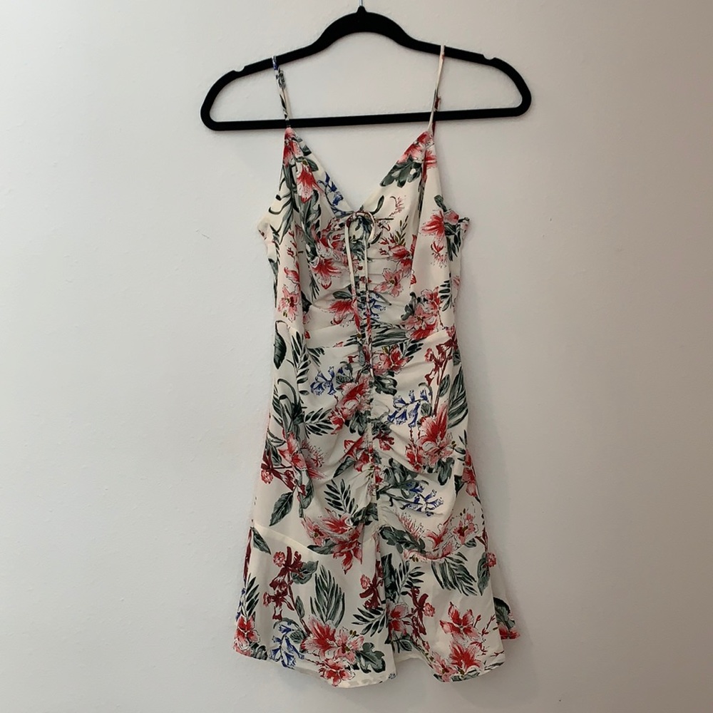 Azalea Floral Mini Dress